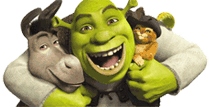 shrek dört geliyooooo